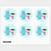 Friends Ronde Sticker (Vel)