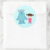 Friends Ronde Sticker (Tas)