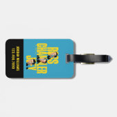 FRIENDS™ | Ross, Chandler en Joey Bagagelabel (Achterkant horizontaal)