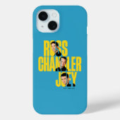 FRIENDS™ | Ross, Chandler en Joey Case-Mate iPhone Case (Achterkant)