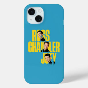 FRIENDS™   Ross, Chandler en Joey iPhone 15 Case