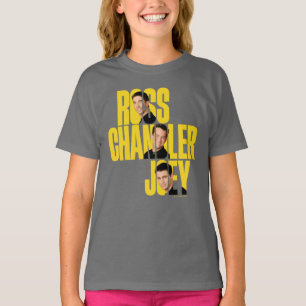 FRIENDS™   Ross, Chandler en Joey T-shirt