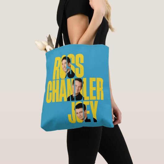 FRIENDS™ | Ross, Chandler en Joey Tote Bag (Dichtbij)