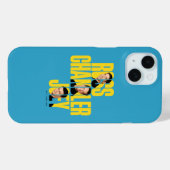 FRIENDS™ | Ross, Chandler & Joey Case-Mate iPhone Case (Achterkant (horizontaal))