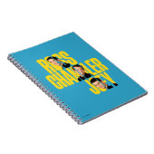 FRIENDS™ | Ross, Chandler & Joey Notitieboek (Rechterzijde)