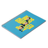 FRIENDS™ | Ross, Chandler & Joey Notitieboek (Linkerzijde)