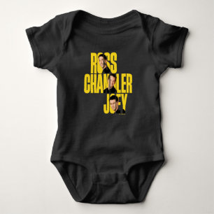 FRIENDS™ Ross, Chandler & Joey Romper