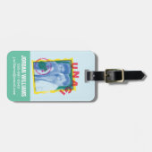 FRIENDS™ | Ross & Chandler - Unagi Bagagelabel (Voorkant horizontaal)