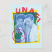 FRIENDS™ | Ross & Chandler - Unagi Briefkaart (Voorkant)