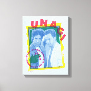 FRIENDS™   Ross & Chandler - Unagi Canvas Afdruk