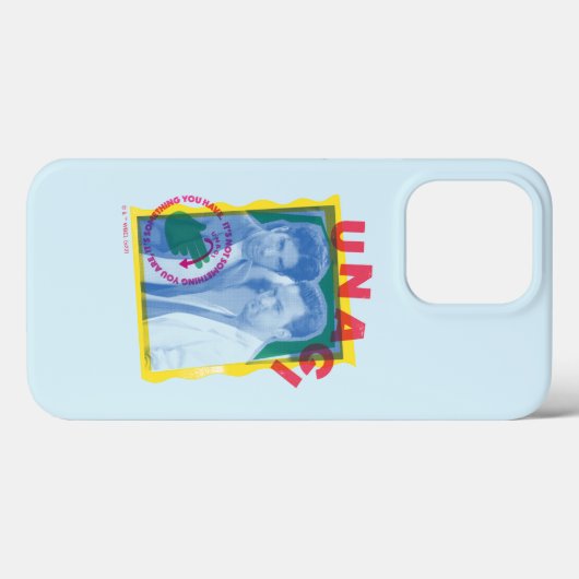 FRIENDS™ | Ross & Chandler - Unagi Case-Mate iPhone Case (Achterkant (horizontaal))