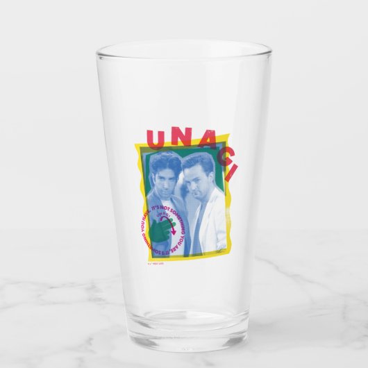 FRIENDS™ | Ross & Chandler - Unagi Glas (Voorkant)