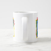 FRIENDS™ | Ross & Chandler - Unagi Grote Koffiekop (Achterkant)