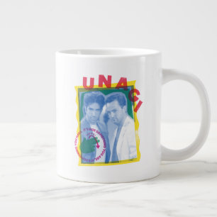 FRIENDS™   Ross & Chandler - Unagi Grote Koffiekop