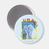 FRIENDS™ | Ross & Chandler - Unagi Magneet (Voorkant / Achterkant)