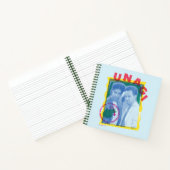 FRIENDS™ | Ross & Chandler - Unagi Notitieboek (Binnen)