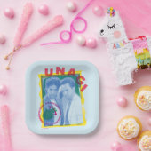 FRIENDS™ | Ross & Chandler - Unagi Papieren Bordje (Feest)