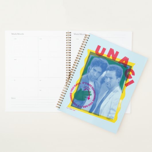 FRIENDS™ | Ross & Chandler - Unagi Planner (Display)