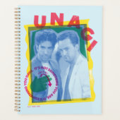 FRIENDS™ | Ross & Chandler - Unagi Planner (Voorkant)