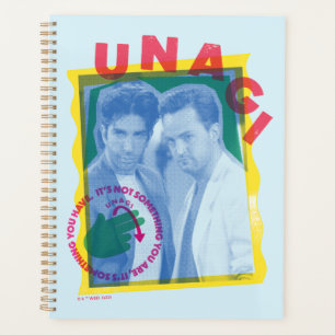 FRIENDS™   Ross & Chandler - Unagi Planner