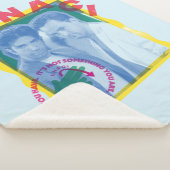 FRIENDS™ | Ross & Chandler - Unagi Sherpa Deken (3/4)