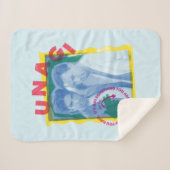 FRIENDS™ | Ross & Chandler - Unagi Sherpa Deken (Voorkant (horizontaal))