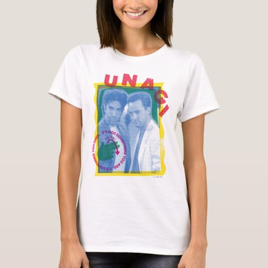 FRIENDS™ | Ross & Chandler - Unagi T-shirt (Voorkant)