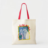 FRIENDS™ | Ross & Chandler - Unagi Tote Bag (Voorkant)