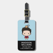 FRIENDS™ | Ross Chibi Bagagelabel (Voorkant verticaal)