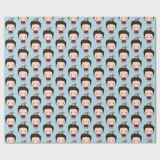 FRIENDS™ | Ross Chibi Cadeaupapier (Vlak)