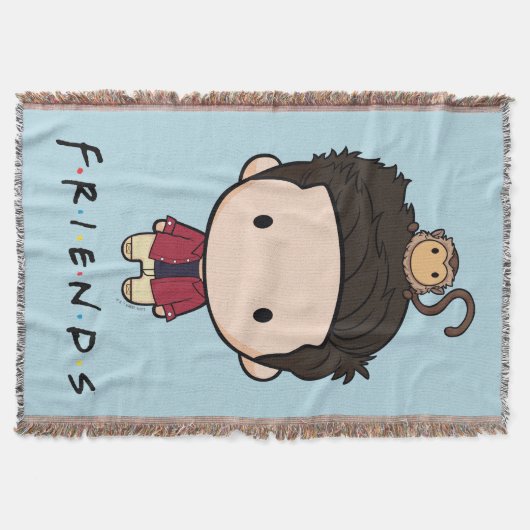 FRIENDS™ | Ross Chibi Deken (Voorkant)