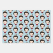 FRIENDS™ | Ross Chibi Inpakpapier Vel (Voorkant 2)