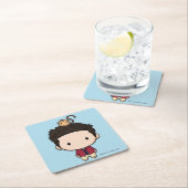 FRIENDS™ | Ross Chibi Kartonnen Onderzetters (Insitu)