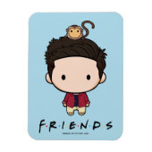 FRIENDS™ | Ross Chibi Magneet (Verticaal)