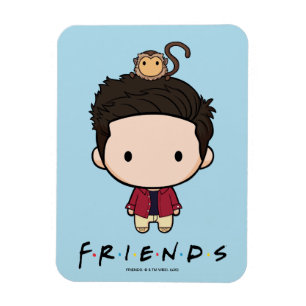 FRIENDS™ Ross Chibi Magneet