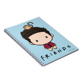 FRIENDS™ | Ross Chibi Notitieboek (Rechterzijde)