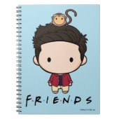 FRIENDS™ | Ross Chibi Notitieboek (Voorkant)