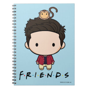 FRIENDS™   Ross Chibi Notitieboek