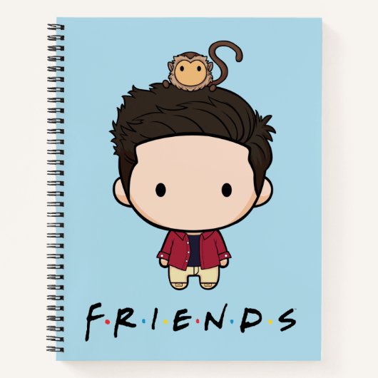 FRIENDS™ | Ross Chibi Notitieboek (Voorkant)