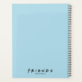 FRIENDS™ | Ross Chibi Planner (Achterkant)