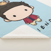 FRIENDS™ | Ross Chibi Sherpa Deken (3/4)