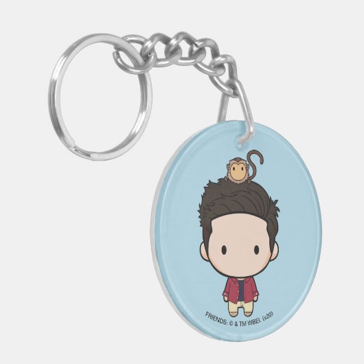 FRIENDS™ | Ross Chibi Sleutelhanger (Voorkant Links)