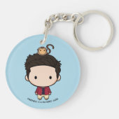 FRIENDS™ | Ross Chibi Sleutelhanger (Achterkant)
