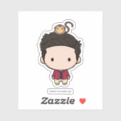 FRIENDS™ | Ross Chibi Sticker (Vel)