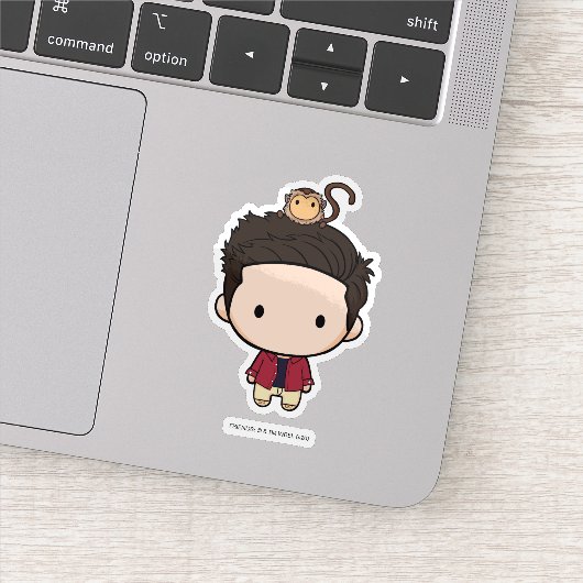 FRIENDS™ | Ross Chibi Sticker (Detail)
