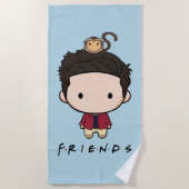 FRIENDS™ | Ross Chibi Strandlaken (Voorkant)