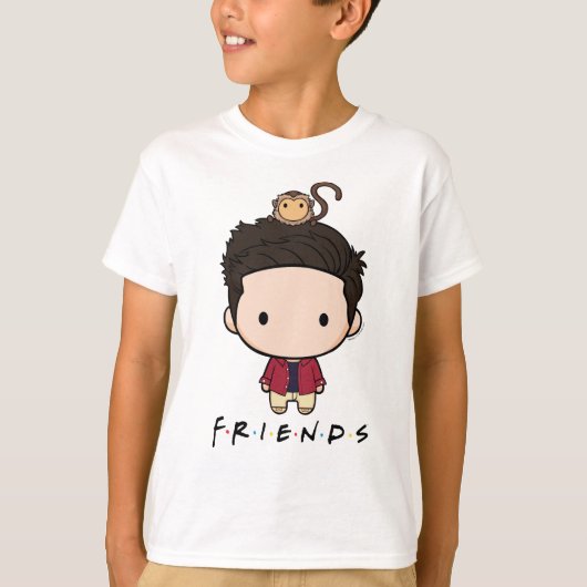 FRIENDS™ | Ross Chibi T-shirt (Voorkant)