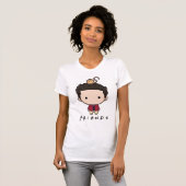 FRIENDS™ | Ross Chibi T-shirt (Voorkant volledig)