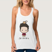 FRIENDS™ | Ross Chibi Tanktop (Voorkant)