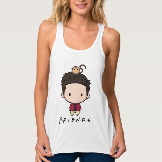 FRIENDS™ | Ross Chibi Tanktop (Voorkant)